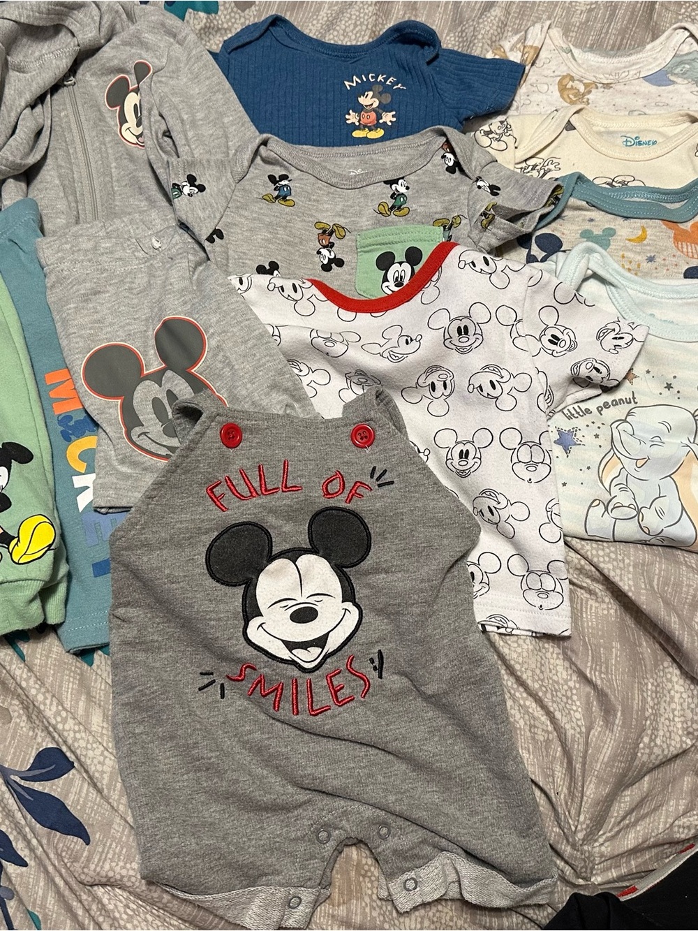 Disney 3-6 month baby boy bundle